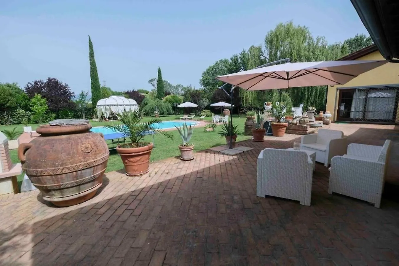 Villa Fiore Luxury Pool & Garden Pisa