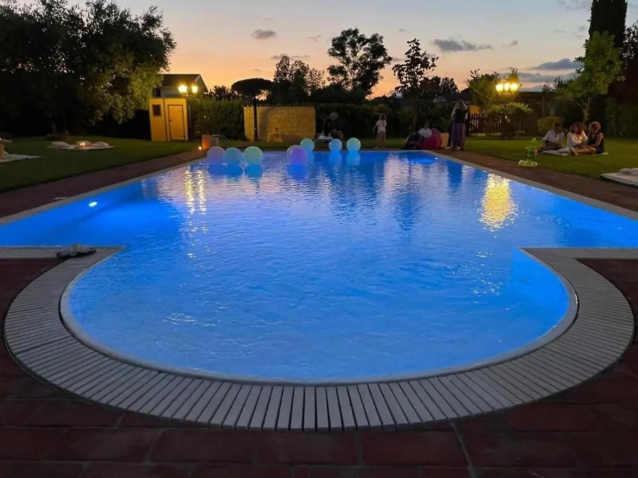 Villa Fiore Luxury Pool & Garden Pisa