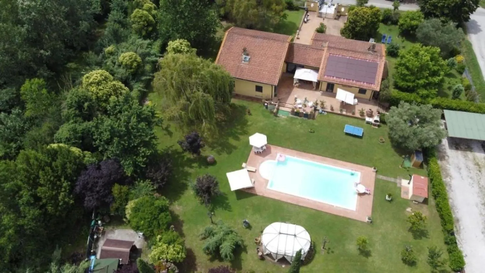 Villa Fiore Luxury Pool & Garden Pisa