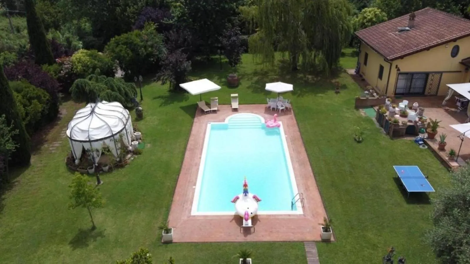 Villa Fiore Luxury Pool & Garden Pisa Italia
