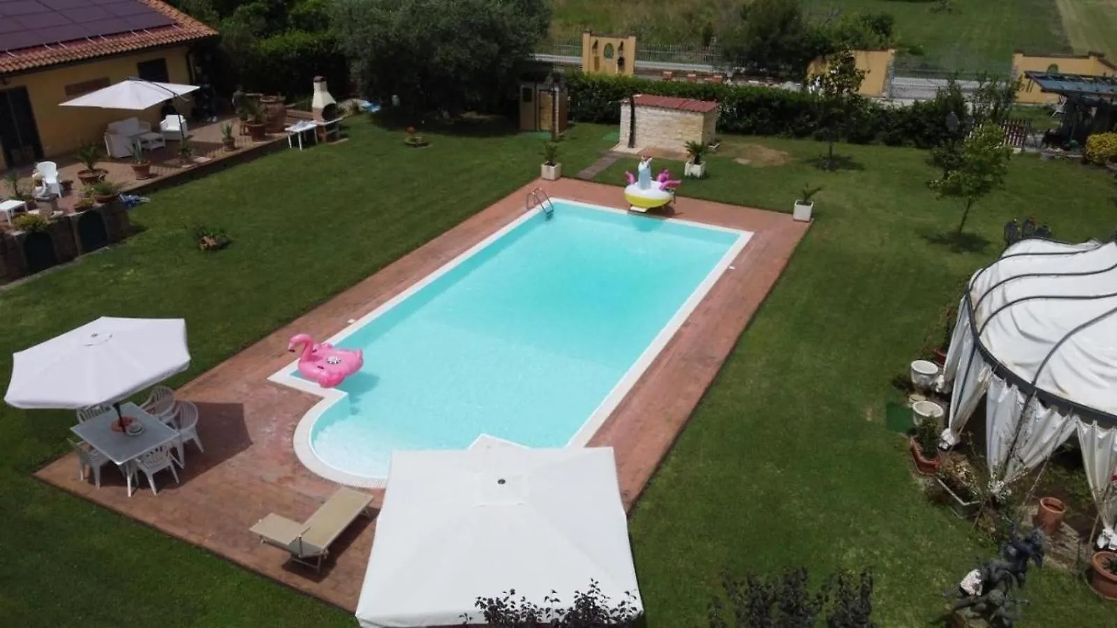 Villa Fiore Luxury Pool & Garden Pisa